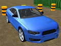 Mäng Prado Car Driving Simulator 3d