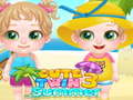 Mäng Cute Twin Summer 3
