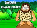 Mäng Caveman Village Escape
