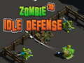 Mäng Zombie Idle Defense 3D 