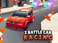 Mäng 2 Player Battle Car Racing