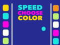 Mäng Speed Choose Color