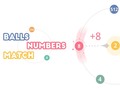 Mäng Balls Numbers Match