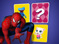 Mäng Spiderman Memory Card Match 