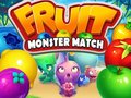 Mäng Fruits Monster Match