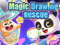 Mäng Panda Magic Drawing Rescue