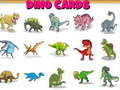 Mäng Dino Cards