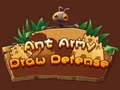 Mäng Ant Army Draw Defense 