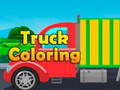 Mäng Truck Coloring