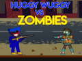 Mäng Huggy Wuggy vs Zombies