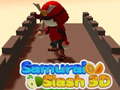 Mäng Samurai Slash 3D