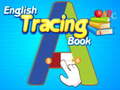 Mäng English Tracing book ABC 
