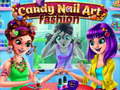 Mäng Candy Nail Art Fashion Salon