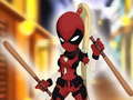 Mäng Deadpool Girl Dressup