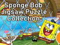 Mäng Sponge Bob Jigsaw Puzzle collection