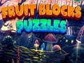 Mäng Fruit blocks puzzles