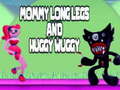 Mäng Mommy long legs and Huggy Wuggy
