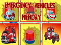 Mäng Emergency Trucks Memory