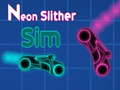Mäng Neon Slither Sim