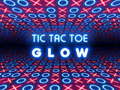 Mäng Tic Tac Toe glow