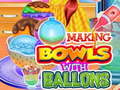 Mäng Making Bowls with Ballons