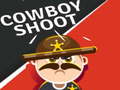 Mäng Cowboy Shoot