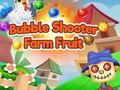 Mäng Bubble Shooter Farm Fruit