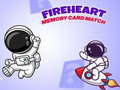 Mäng Fireheart Memory Card Match