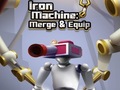 Mäng Iron Machine: Merge & Equip