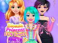 Mäng Blonde Princess Fun Tower Party