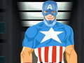Mäng Captain America Dressup