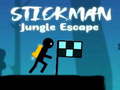 Mäng Stickman Jungle Escape
