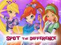 Mäng Winx Club Spot The Differences
