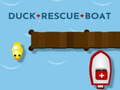 Mäng Duck rescue boat