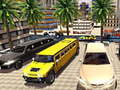 Mäng Limo Taxi Driving Simulator: Limousine Car Games