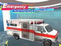 Mäng Emergency Ambulance Simulator 