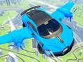 Mäng Real Sports Flying Car 3d