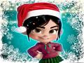 Mäng Vanellope Von Schweetz Christmas Dress Up