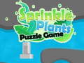 Mäng Sprinkle Plants Puzzle Game