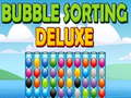 Mäng Bubble Sorting Deluxe