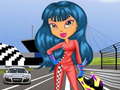 Mäng Racing Girl Dressup