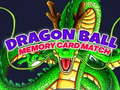 Mäng Dragon Ball memory card match