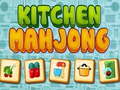 Mäng Kitchen mahjong