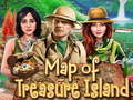 Mäng Map of Treasure Island