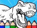 Mäng Coloring Dinos For Kids