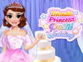 Mäng Blonde Princess Pastel Wedding Planner