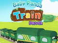 Mäng Baby Panda Train Driver
