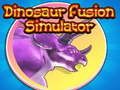 Mäng Dinosaur Fusion Simulator