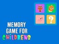 Mäng Memory Game for Childrens