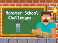 Mäng Monster School Challenges